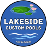 Lakeside Custom Pools Logo